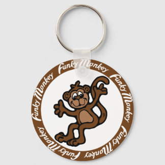 Funky Monkey Schlüsselanhänger