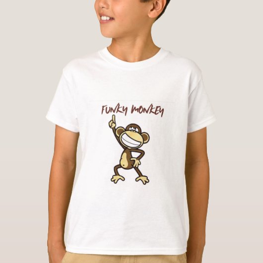 FUNKY MONKEY T-Shirt (Vorderseite)