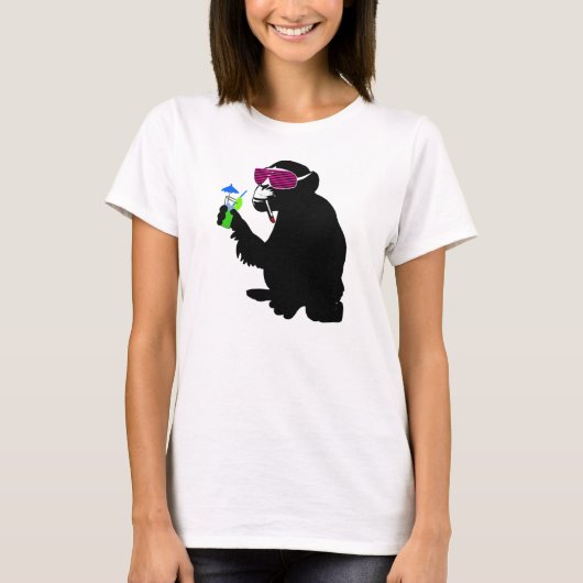 funky monkey T-Shirt (Vorderseite)