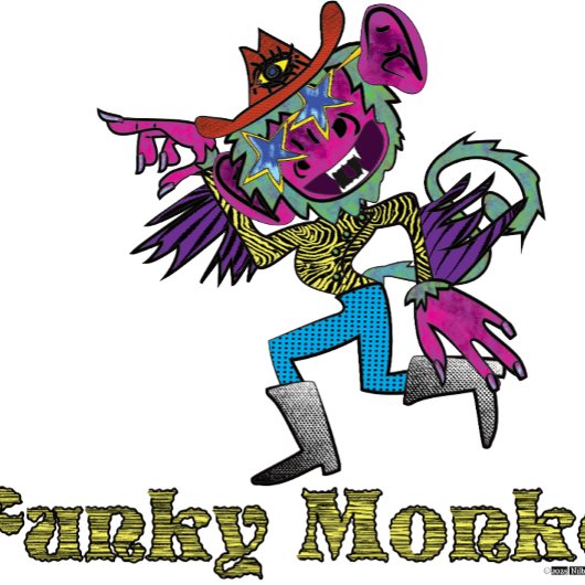 Funky Monkey T-Shirt