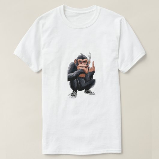 Funky Monkey T-Shirt (Design vorne)
