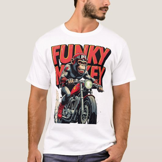 FUNKY MONKEY T Shirt (Vorderseite)