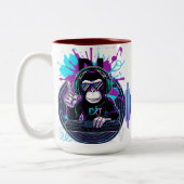 Funky Monkey Tasse (Links)