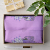 Funky Monkey Tribal Feathers Seidenpapier (Geschenk)