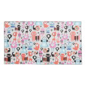 Funky Monsters Kissenbezug (Rückseite)