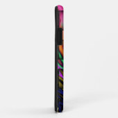 Funky Mosaic Case-Mate iPhone Hülle (Hinten/Rechts)