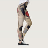Funky Mosaik Leggings (Rechts)