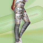 Funky Motion und 9 Foto Collage - können Farbe bea Leggings<br><div class="desc">Zeigen Sie Ihre lustige Seite mit Lieblingsbildern von Freunden und Familie.</div>