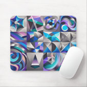 Funky Mouse Mat Mousepad (Mit Mouse)
