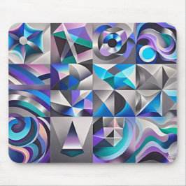 Funky Mouse Mat Mousepad