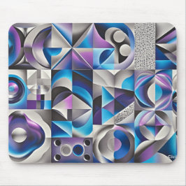 Funky Mouse Mat Mousepad