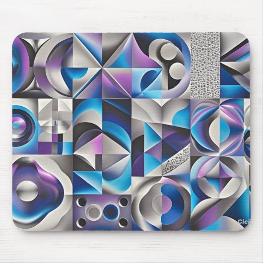 Funky Mouse Mat Mousepad (Vorne)