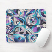 Funky Mouse Mat Mousepad (Mit Mouse)