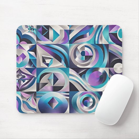 Funky Mouse Mat Mousepad (Mit Mouse)