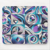 Funky Mouse Mat Mousepad (Vorne)