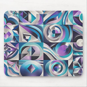 Funky Mouse Mat Mousepad