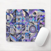 Funky Mouse Mat Mousepad (Mit Mouse)