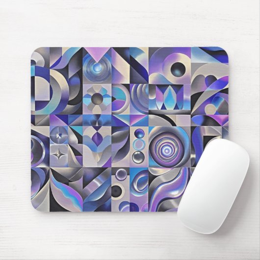 Funky Mouse Mat Mousepad (Mit Mouse)