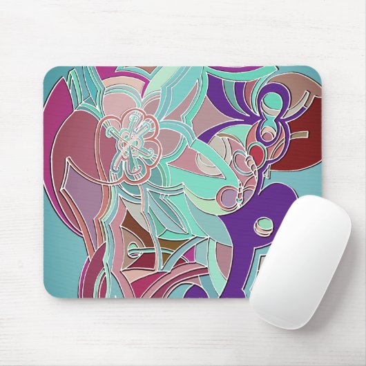 Funky Mousepad (Mit Mouse)