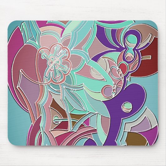 Funky Mousepad (Vorne)