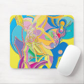 Funky Mousepad (Mit Mouse)