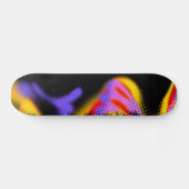 Funky Multicolored Musterskateboard Skateboard (Horizontal)