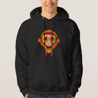 Funky Munky Space Cadet Monkey Hoodie