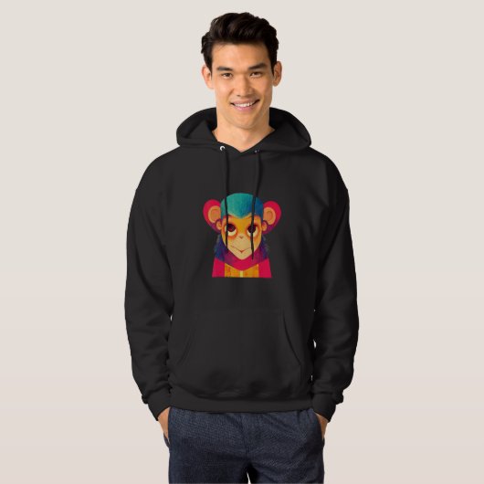 Funky Munky Young Monkey Hoodie (Vorne ganz)