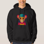 Funky Munky Young Monkey Hoodie (Vorderseite)