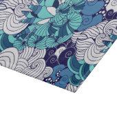 Funky-Muschelmuster Schneidebrett (Ecke)