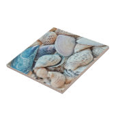 Funky Muscheln Holiday Seaside Fliese (Seite)