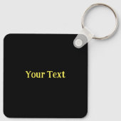 Funky Mushroom Schlüsselanhänger (Rückseite)