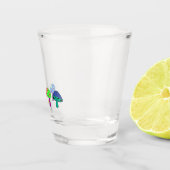 Funky Mushroom Shot glass Schnapsglas (Rechts)