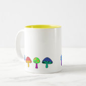 Funky Mushroom Tasse (Vorderseite Links)