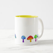 Funky Mushroom Tasse (VorderseiteRechts)