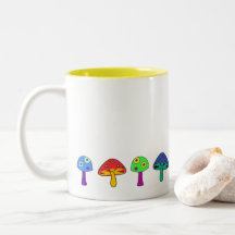 Funky Mushroom Tasse