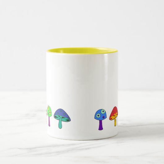 Funky Mushroom Tasse (Mittel)