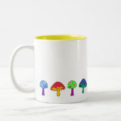 Funky Mushroom Tasse (Links)