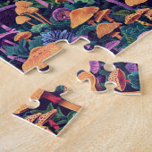 Funky Mushrooms Pattern Puzzle (Seite)