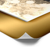 Funky Music Poster (Ecke)