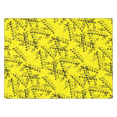 Funky Musical Musiknotens Treble Clef Tischdecke (Vorderseite (Horizontal))