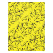 Funky Musical Musiknotens Treble Clef Tischdecke (Vorderseite)