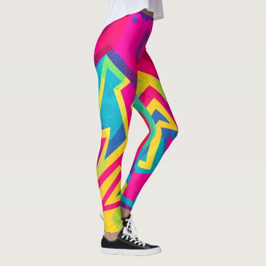 Funky Neon Leggings (Rechts)