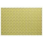 Funky Neon-Regenbogenblock-Muster Stoff (Yard (91,4 cm))