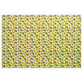 Funky Neon-Regenbogenblock-Muster Stoff (Fat Quarter (45,7 x 55,9 cm))