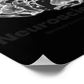 Funky Nerdy Sticker Poster (Ecke)
