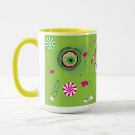 Funky Niedlich Dark Sweet Sweet Death and Candy! Tasse