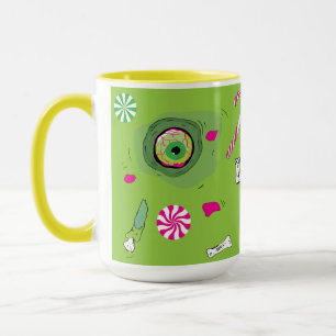 Funky Niedlich Dark Sweet Sweet Death and Candy! Tasse