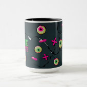 Funky Niedlich Funny Ghoulish Zombie Antidote Pun Tasse (Zentrum)
