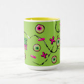 Funky Niedlich Funny Zombie Antidote Pun Tasse (Zentrum)